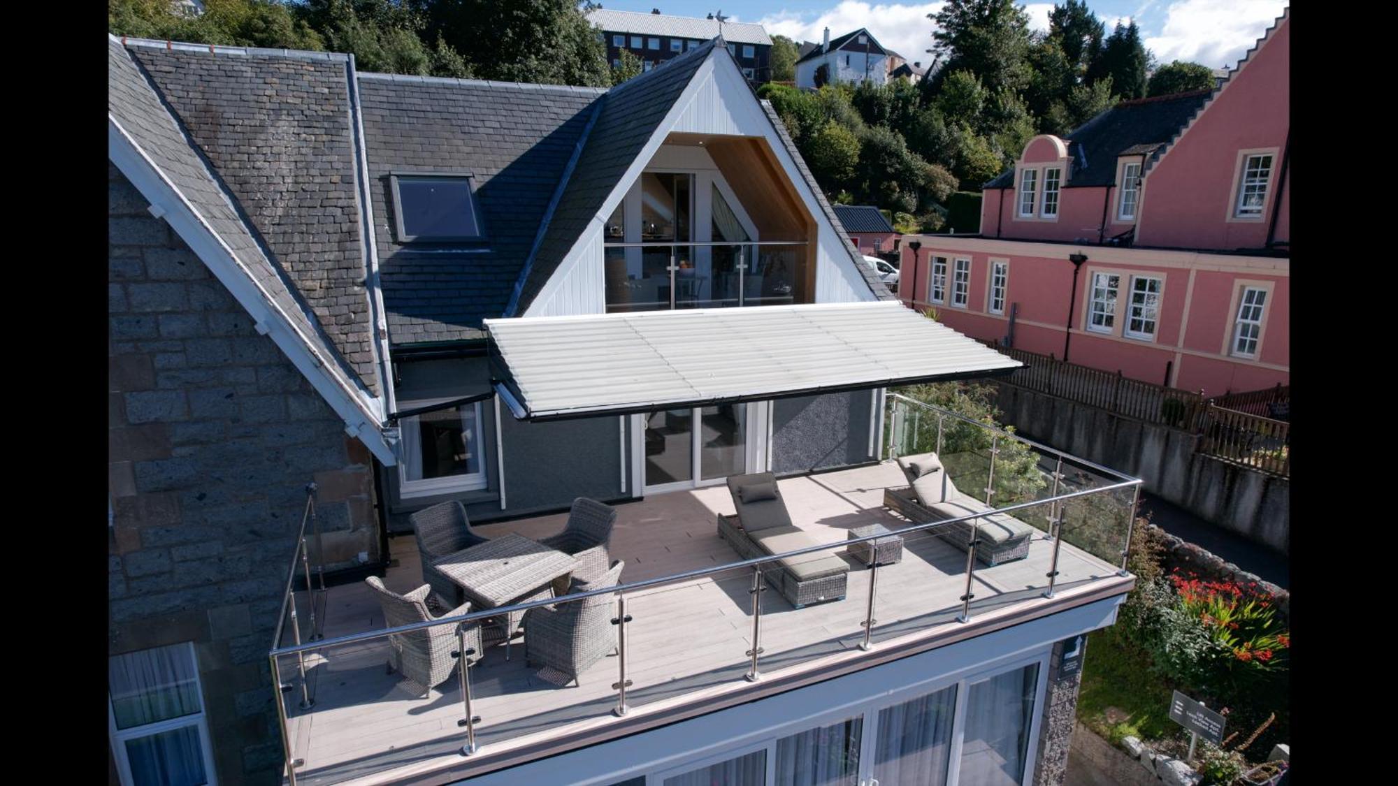 Lochiel Villa Guest House Φορτ Γουίλιαμ Εξωτερικό φωτογραφία